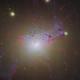 Illustration for article titled These Stars May Look Mellow But Theyre Resisting A Huge Black Hole